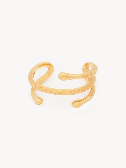 The Chloé Eclectic cuff bracelet Product Image