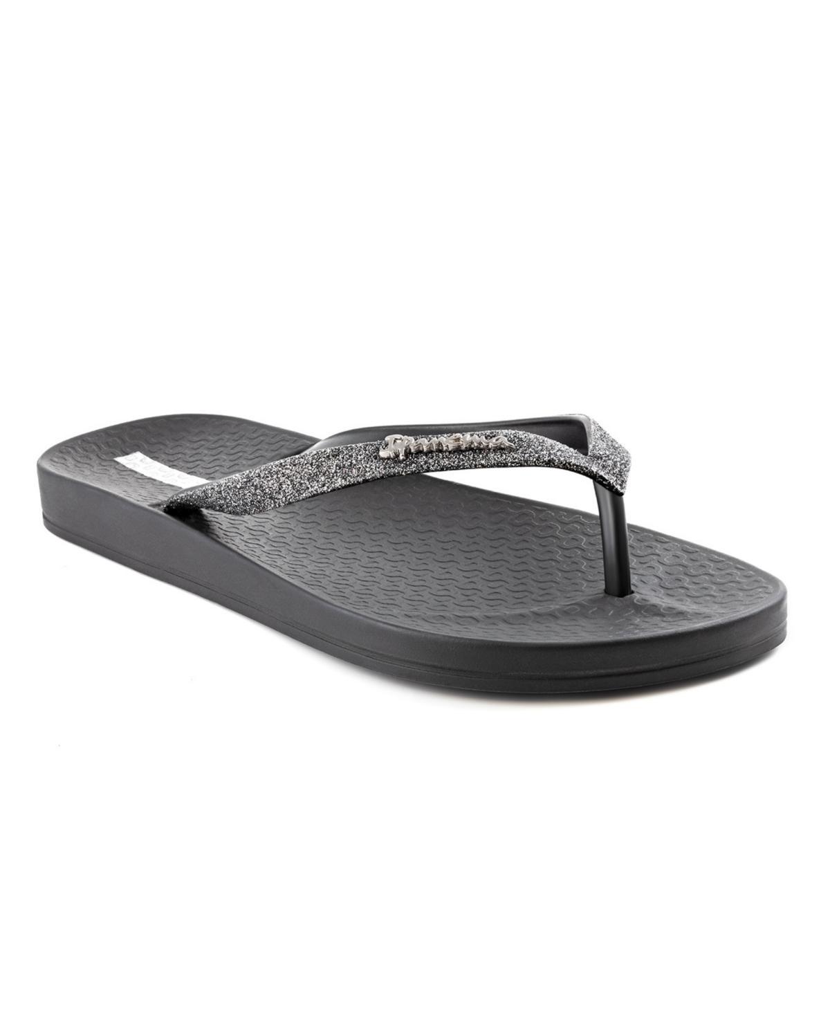 Ipanema Womens Ana Sparkle Flip-flop Sandals Beige Product Image