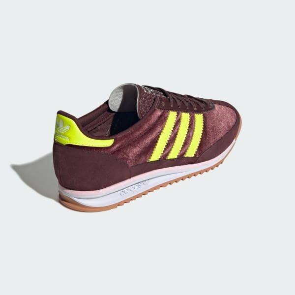 adidas SL 72 OG Shoes Active Purple M 5.5 / W 6.5 Womens Product Image