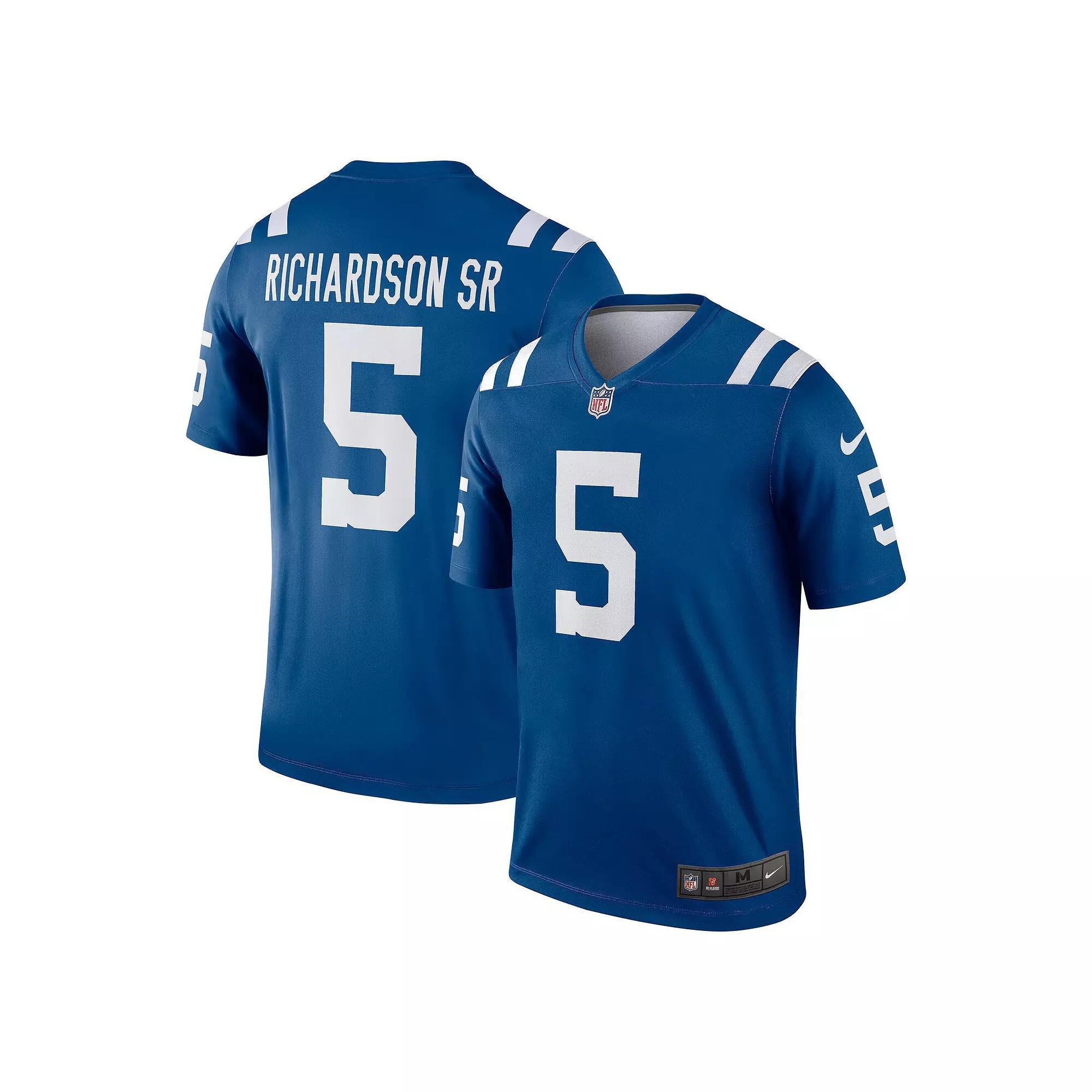 Men's Nike Anthony Richardson Sr. Royal Indianapolis Colts Team Legend Jersey,  Product Image