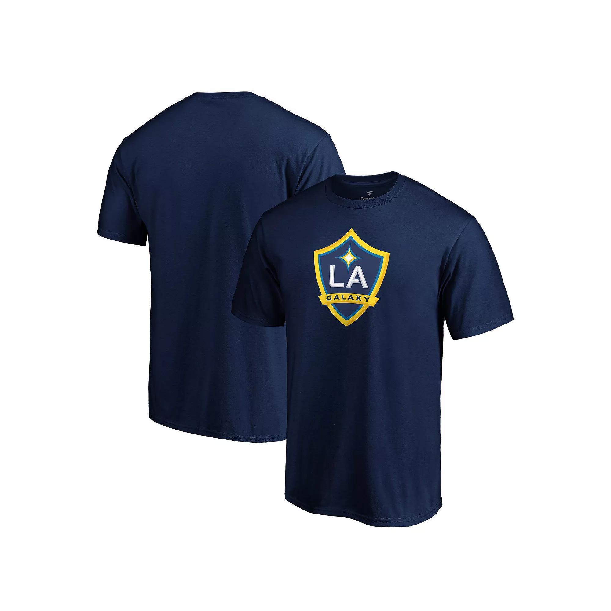 Men's Fanatics Branded Navy LA Galaxy Logo T-Shirt,  Product Image