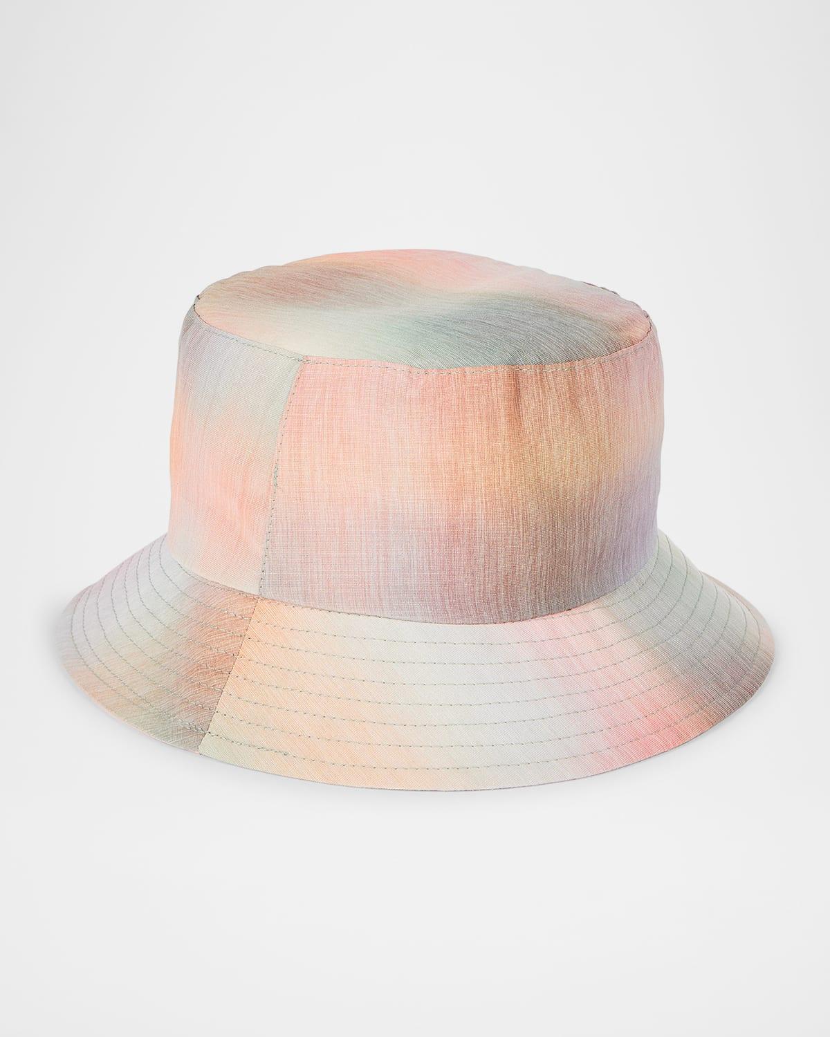 Men's Watercolor Treatment Bucket Hat Product Image