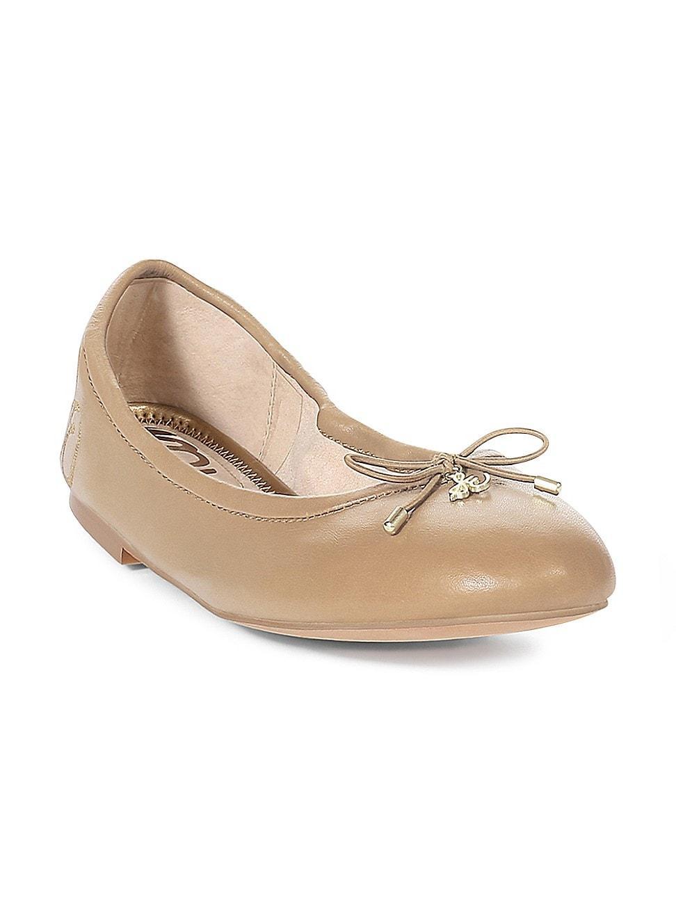 Sam Edelman Felicia Ballet Flat Saddle Leather Product Image