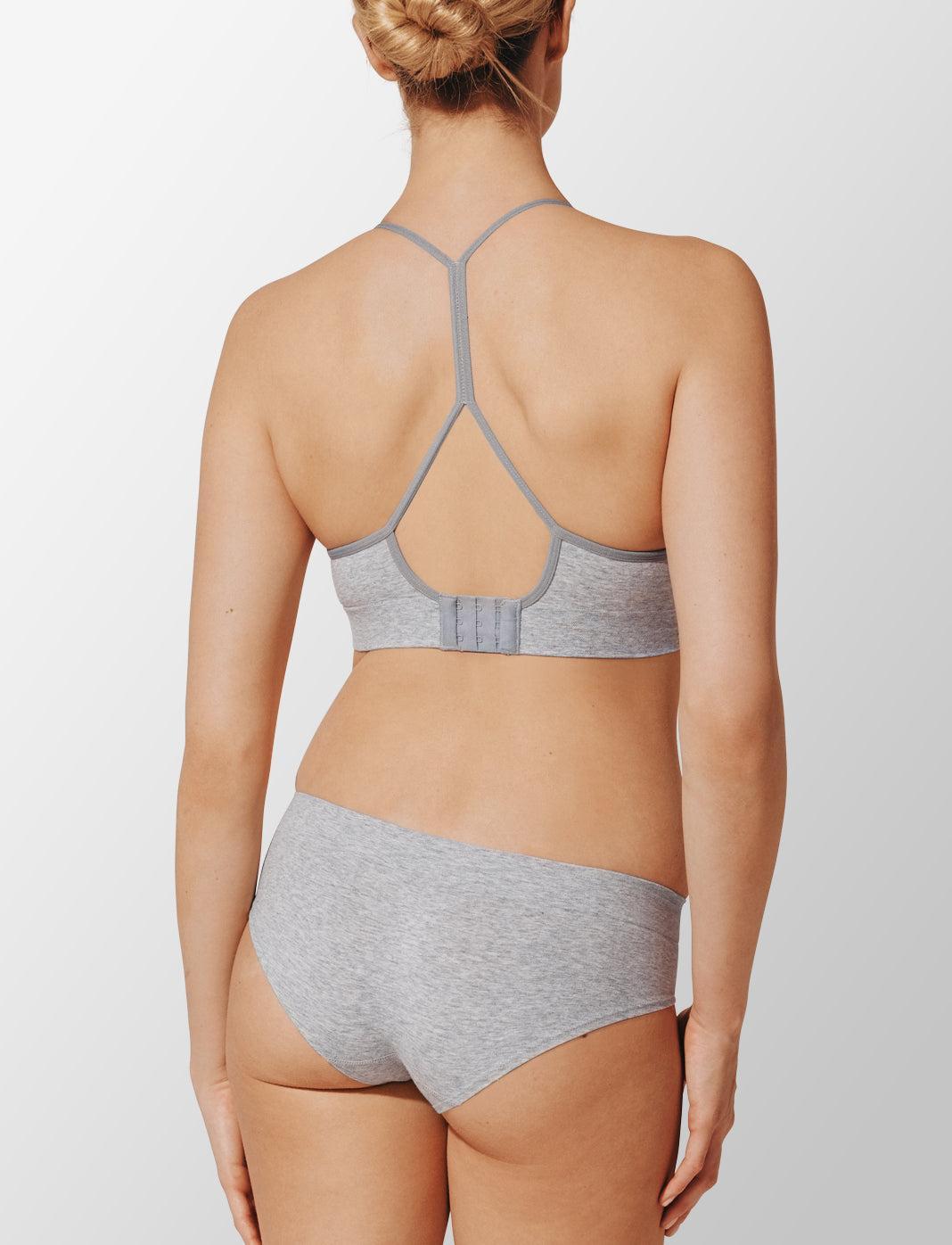 Seamless Cloud Cotton Wireless Bralette Product Image