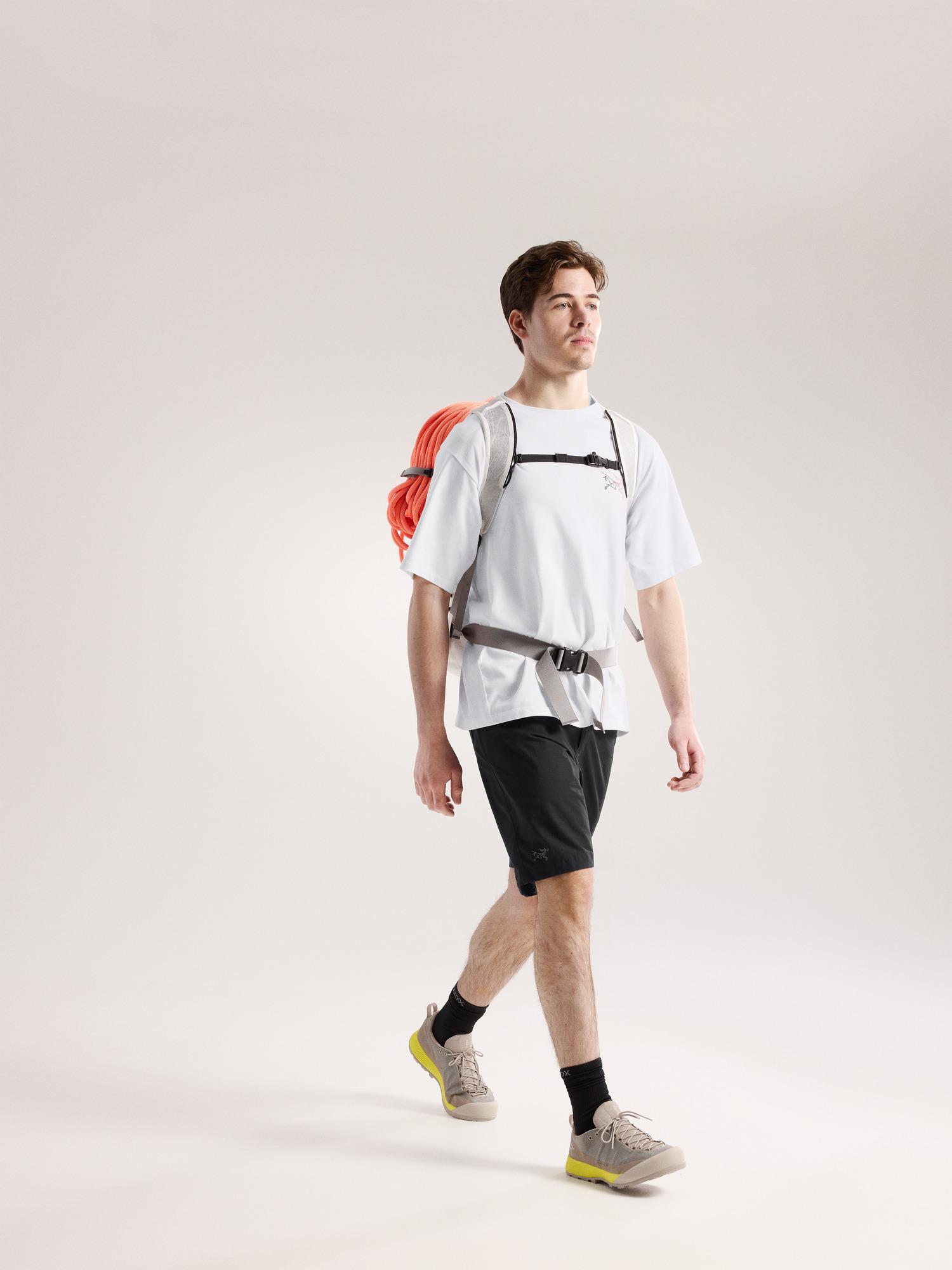 Kragg Cotton Logo Shirt SS Men's Product Image