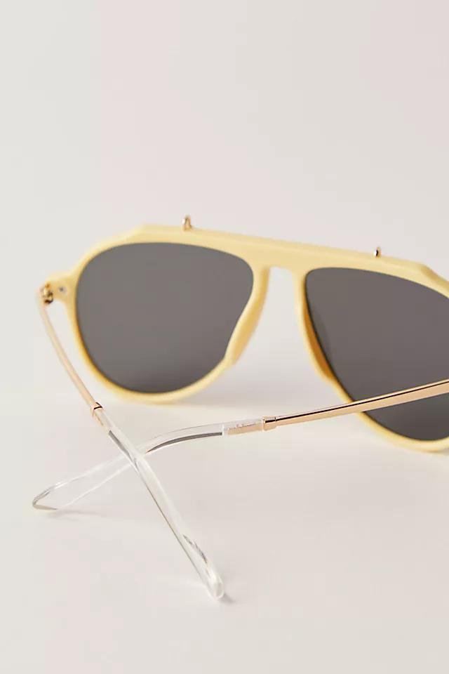 Ventura Oversized Aviator Sunglasses Product Image