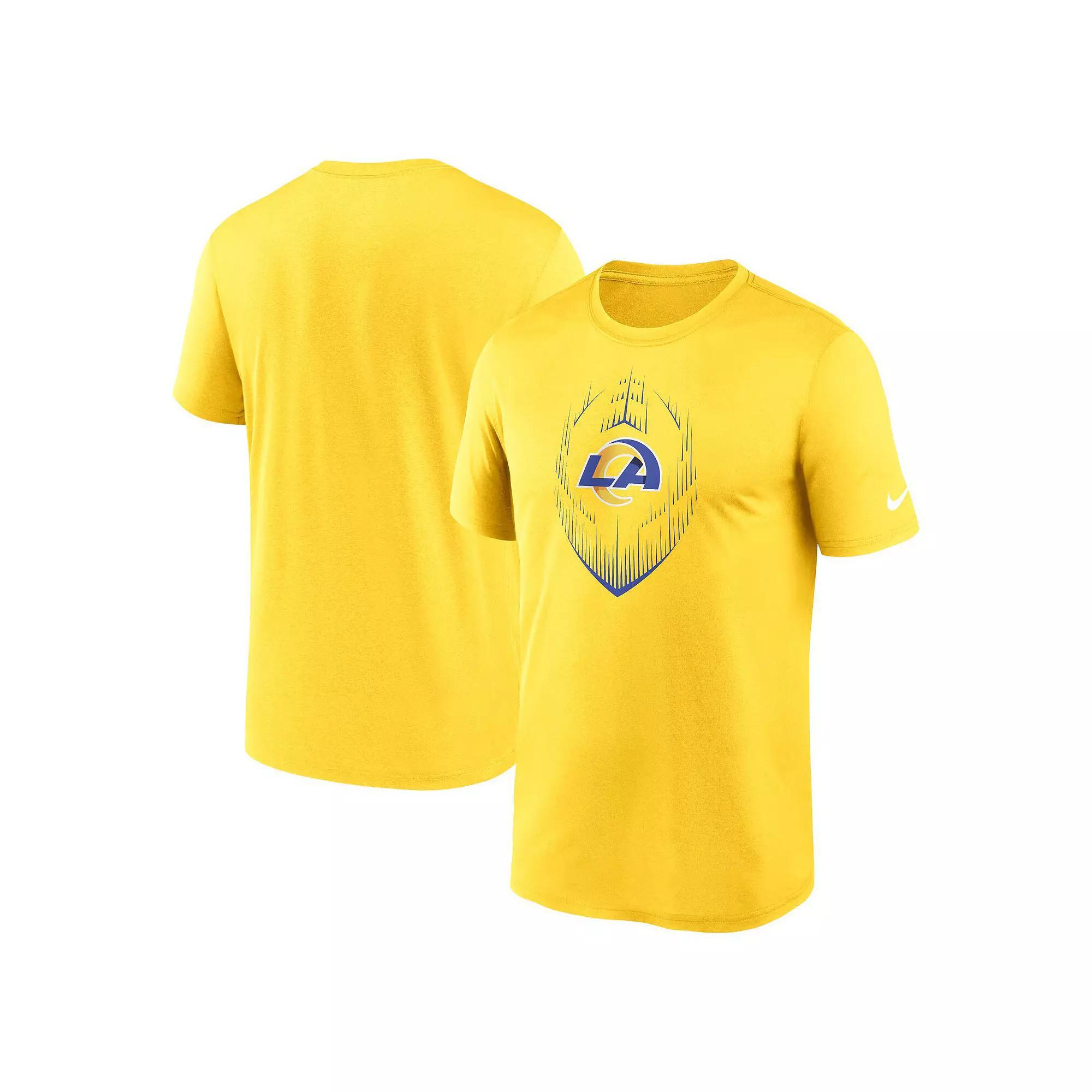 Men's Nike Heather Gray Florida State Seminoles Primetime Legend Logo T-Shirt,  Product Image