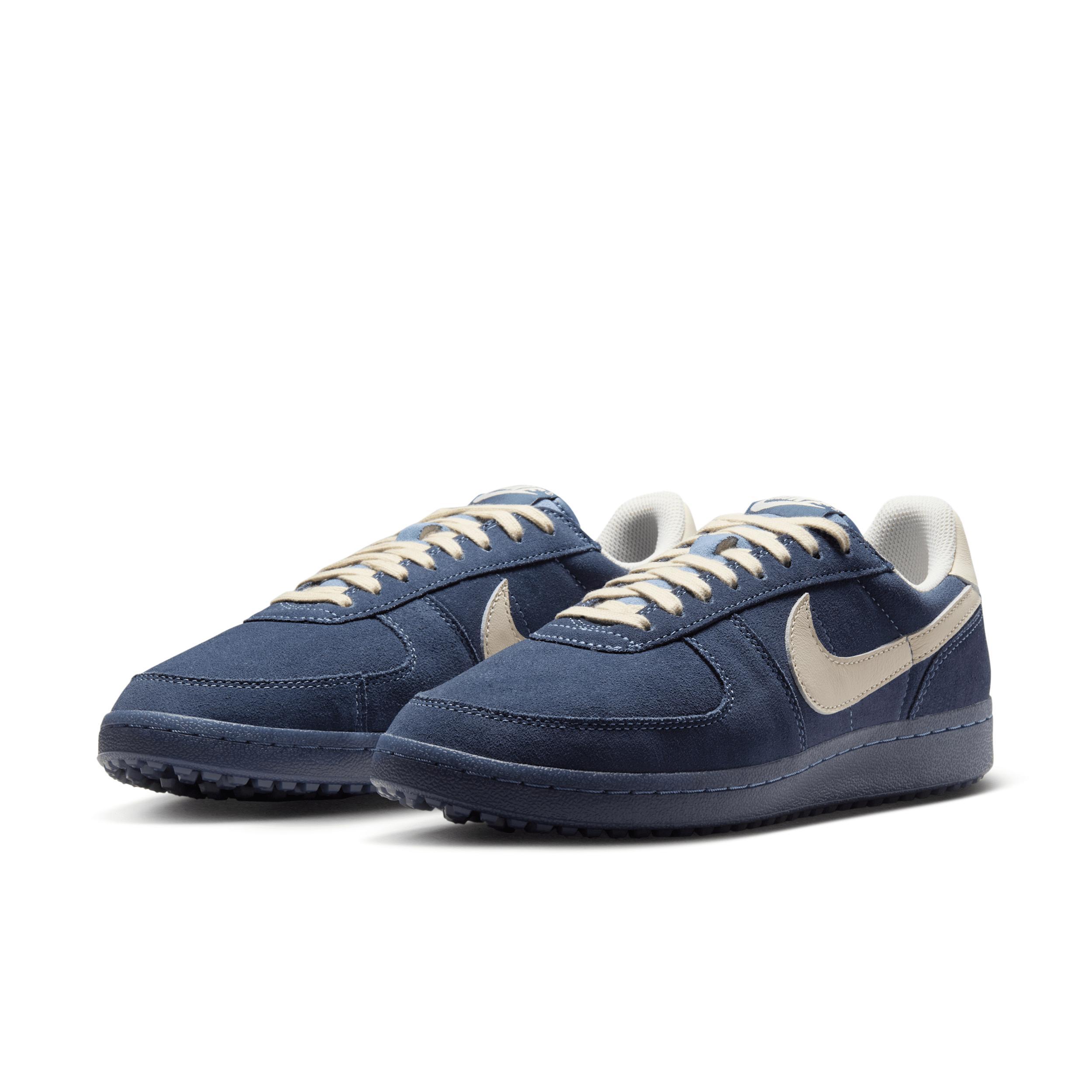 Nike Mens Field General Blue Suede Shoes | IF0666-400 Product Image