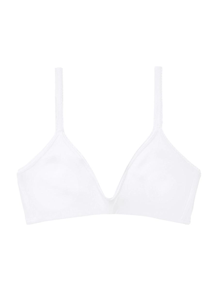 Womens Stretch-Cotton Bralette Product Image