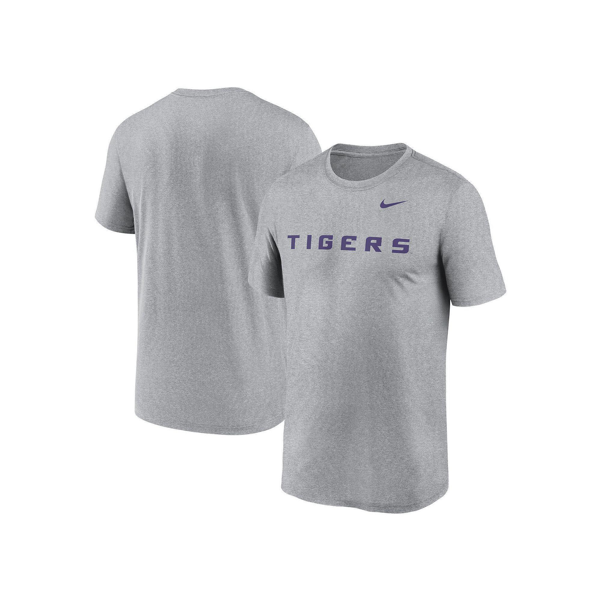 Men's Nike Heather Gray Buffalo Bills Legend Team Shoutout Performance T-Shirt,  Product Image