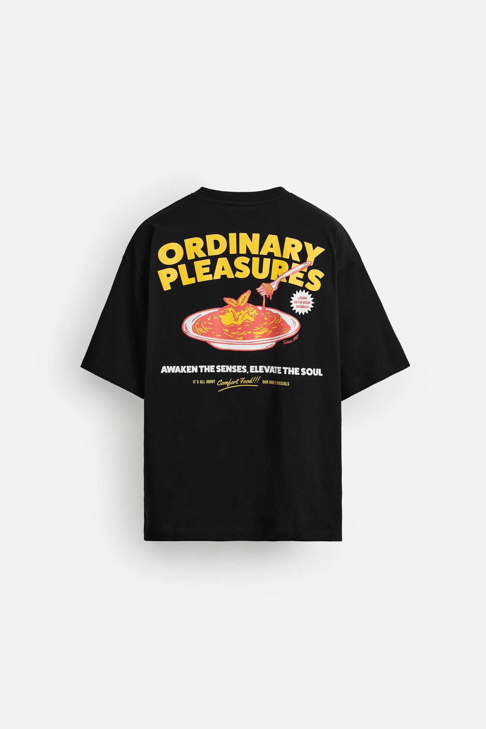 COMBINATION PRINT T-SHIRT Product Image