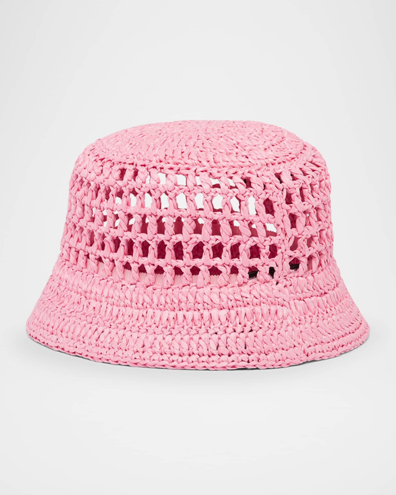Crochet Logo Bucket Hat Product Image