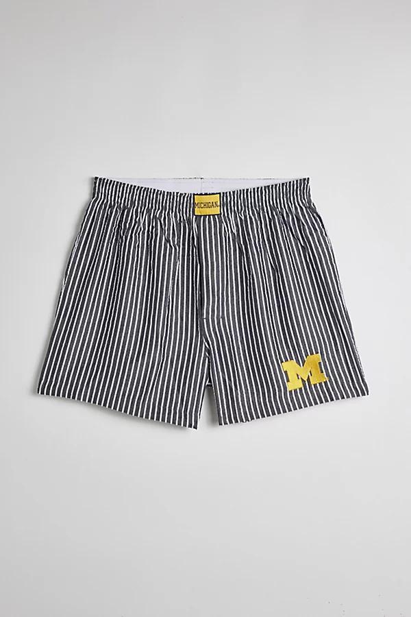 Concepts Sport University Of Michigan Woven Boxer Short Mens at Urban Outfitters Product Image