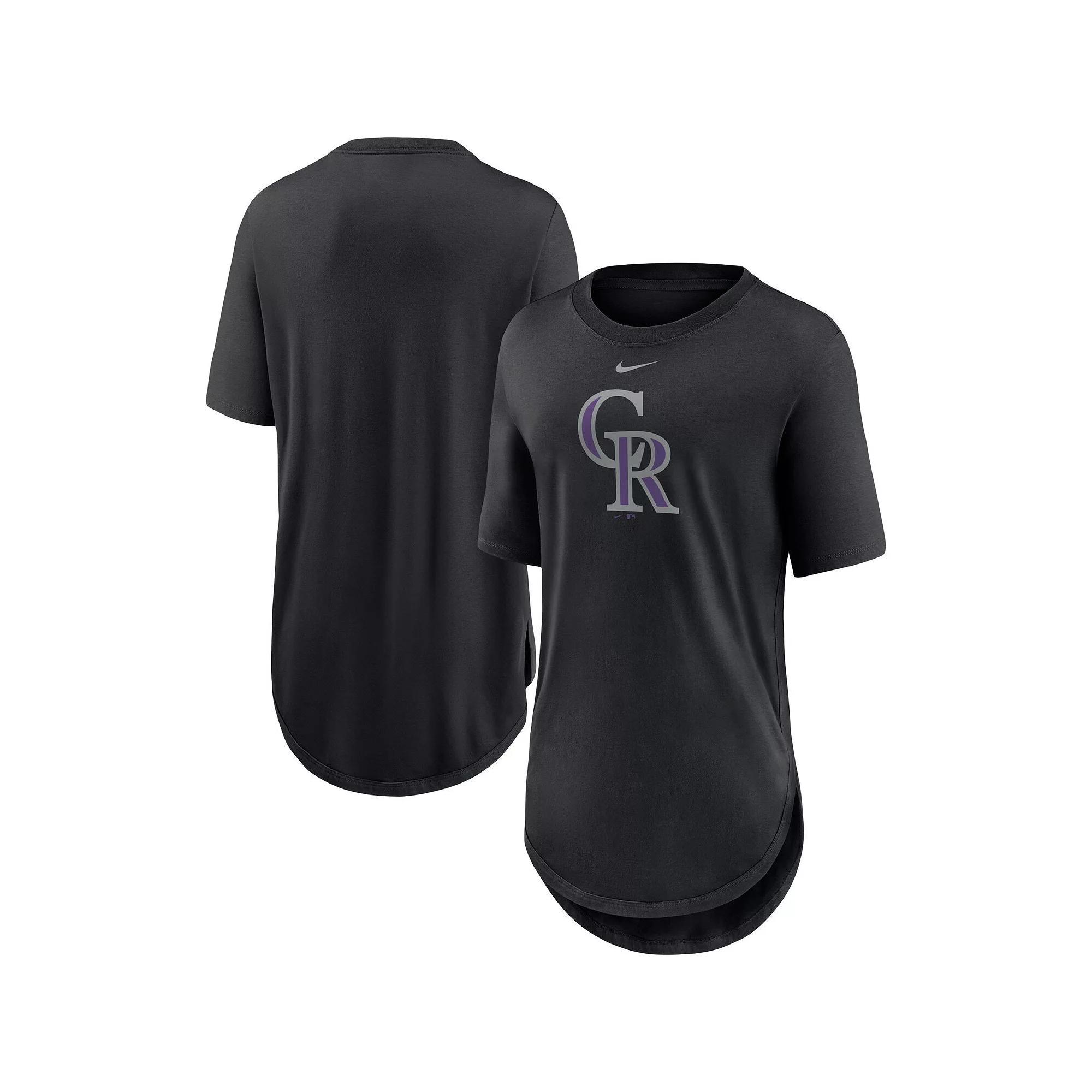 Colorado Rockies Mascot Outline Weekend Nike Women's MLB T-Shirt Product Image