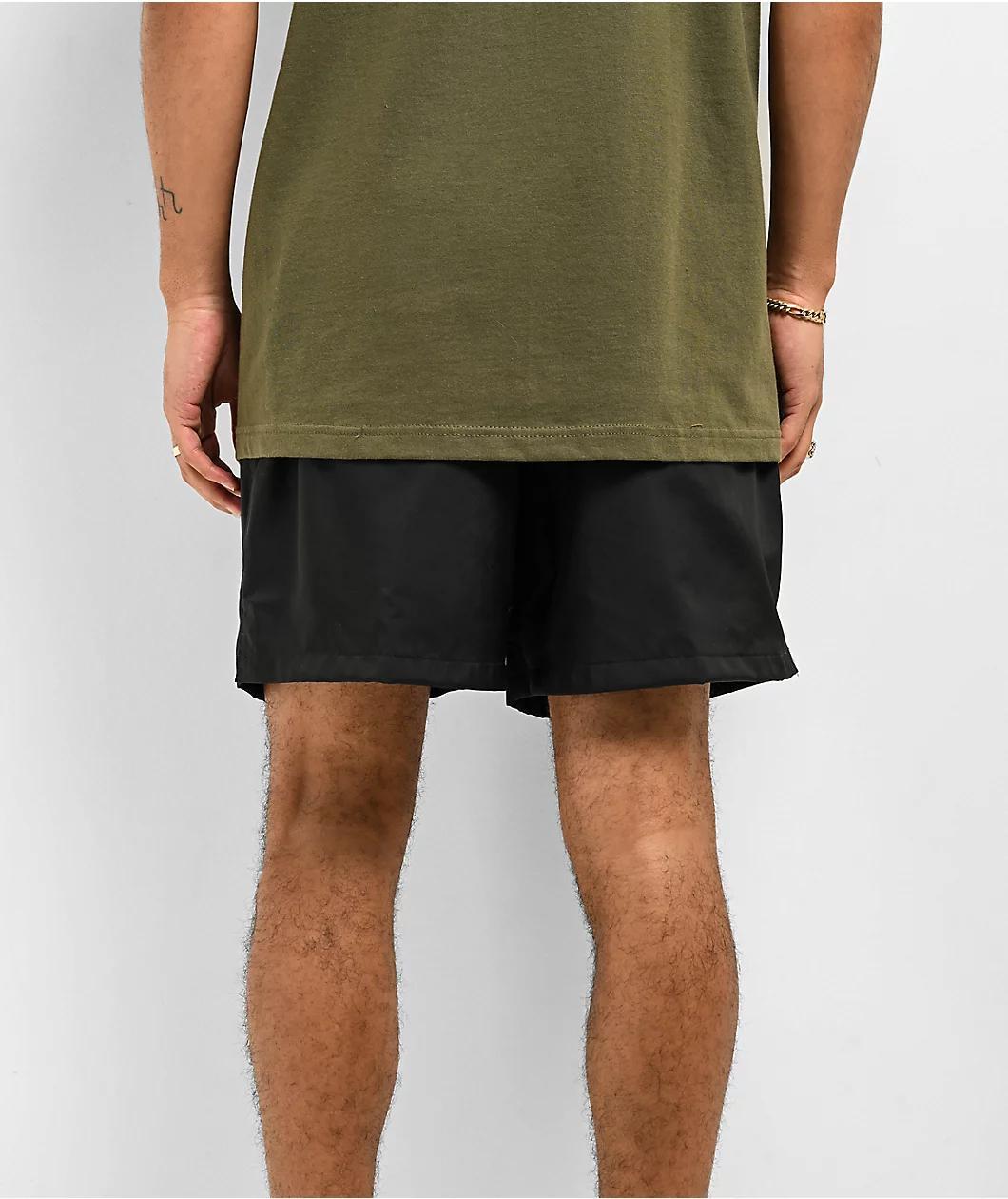 Nike Club Black Woven Flow Shorts Product Image