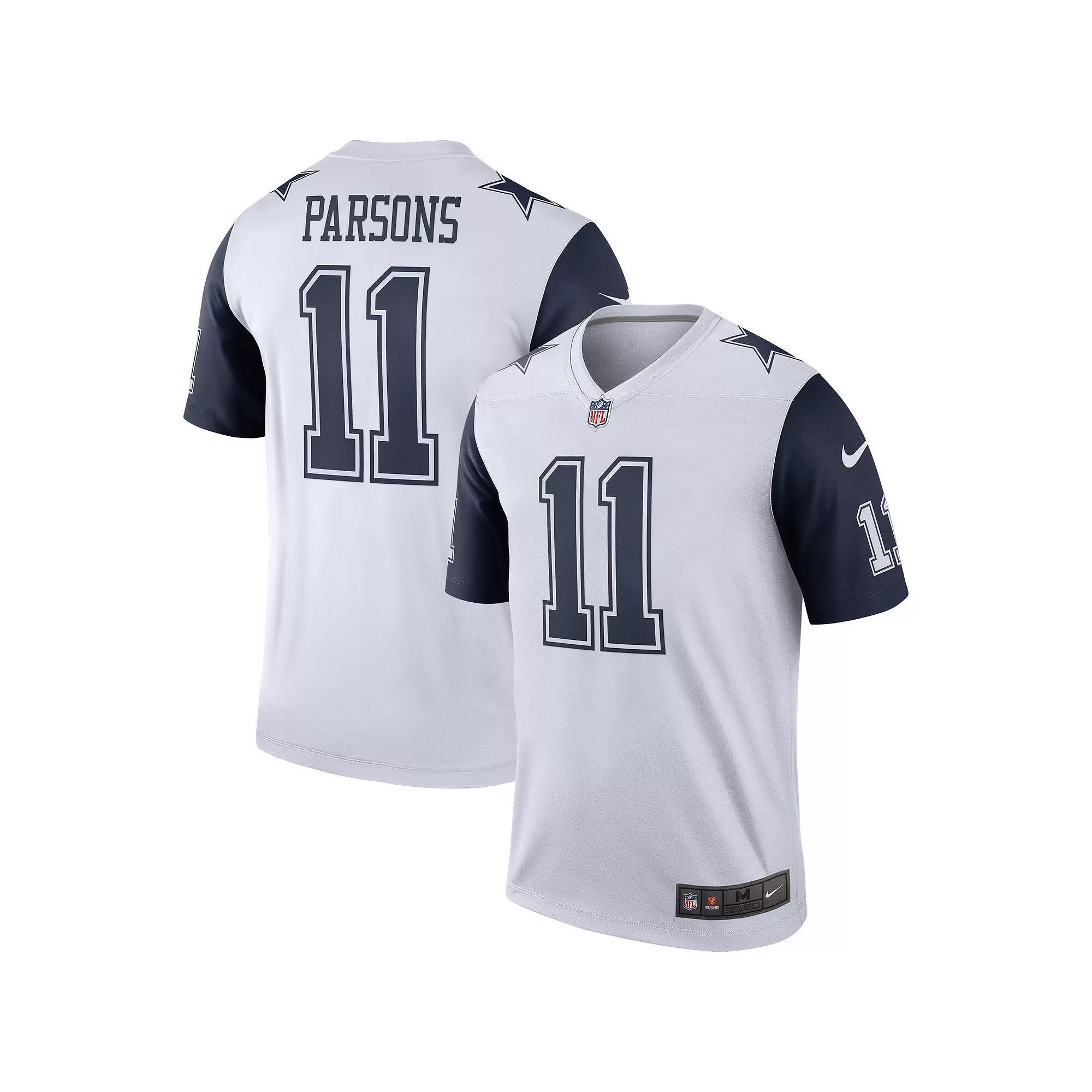 Men's Nike Micah Parsons White Dallas Cowboys Alternate Legend Jersey, Size: XL Product Image