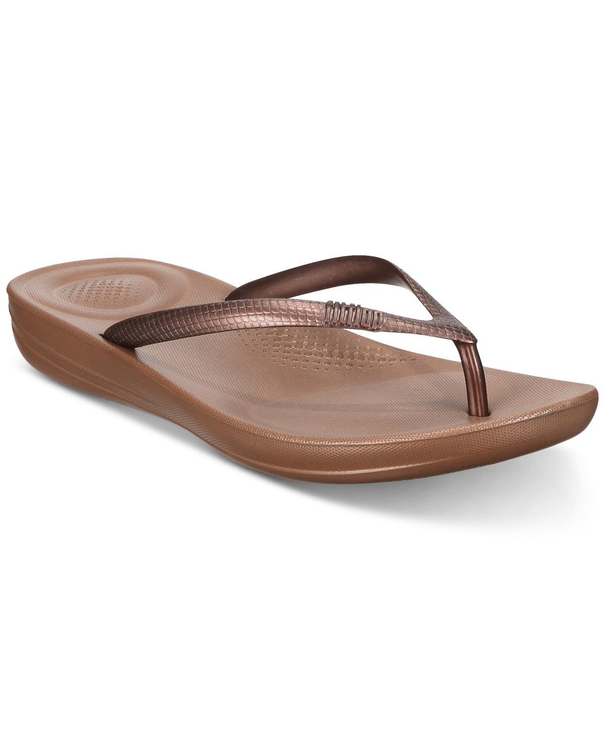 FitFlop Iqushion Ergonomic Flip-Flop Women's Sandals Product Image