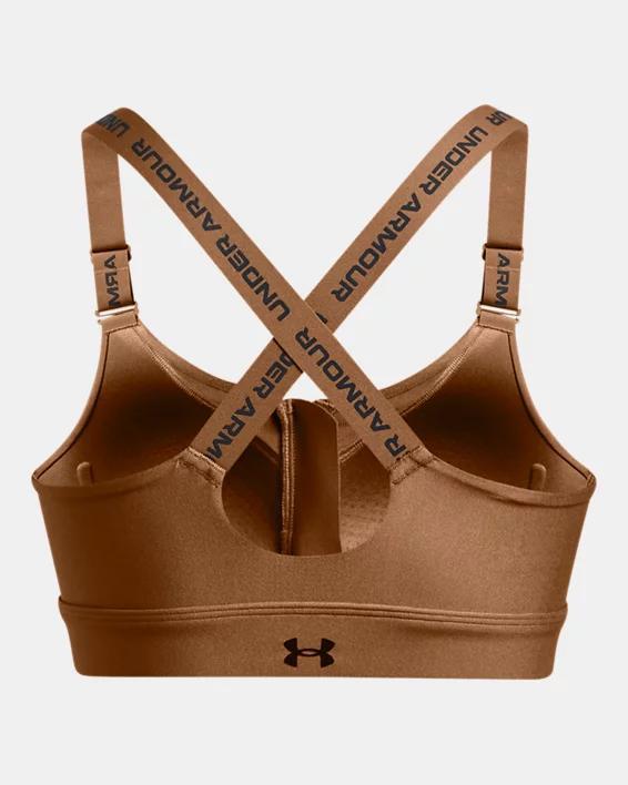 Women's UA Infinity 2.0 High Zip Sports Bra Product Image