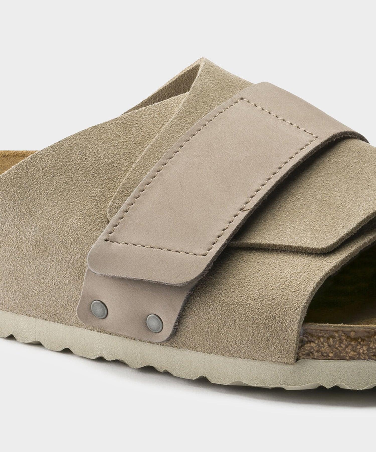 Birkenstock Kyoto in Taupe Product Image