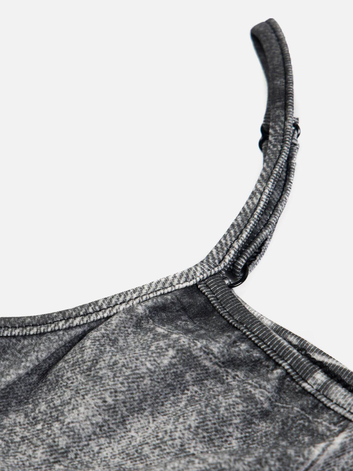 Aelfric Eden Denim Print Cami Top Product Image