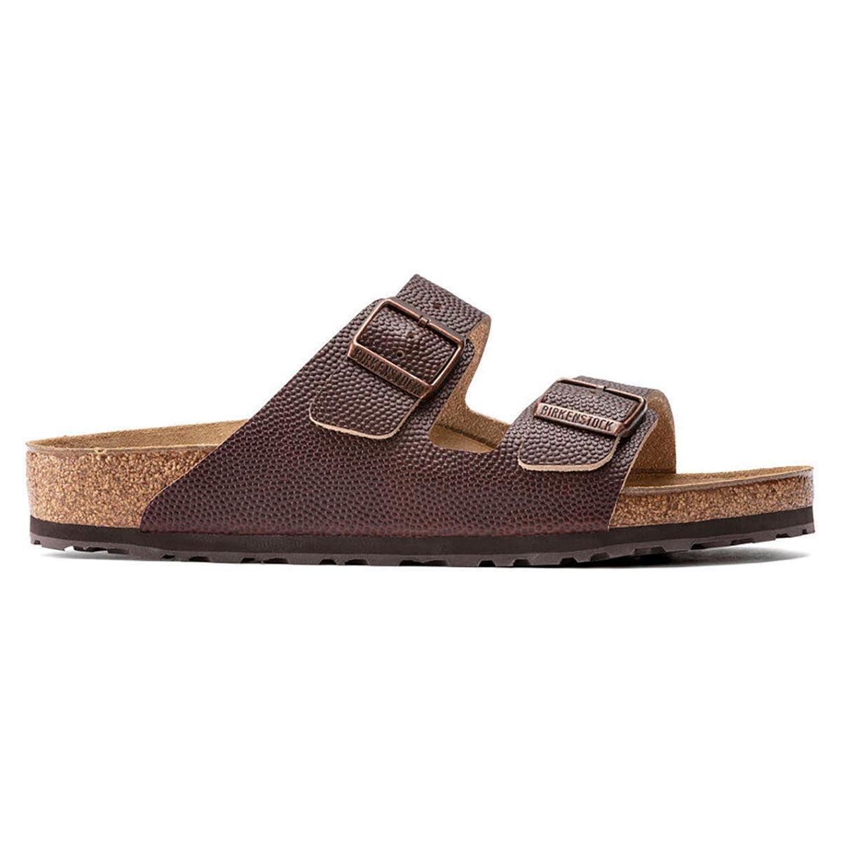 Birkenstock Men's Arizona Grip Horween Embossed Leather Sandals Product Image