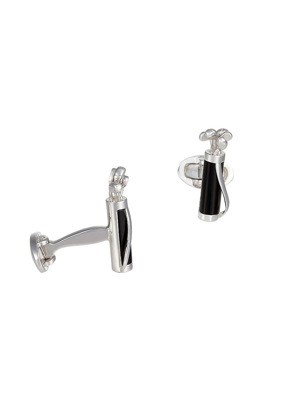 Jan Leslie Golf Bag & Clubs Cufflinks Product Image