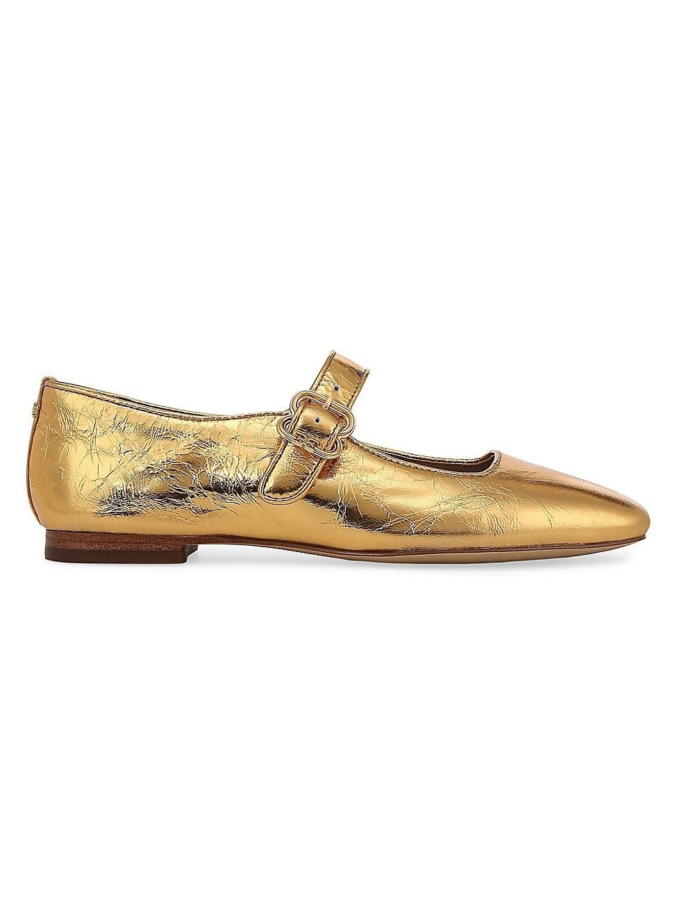 Sam Edelman Michaela Mary Jane Flat Leather Product Image