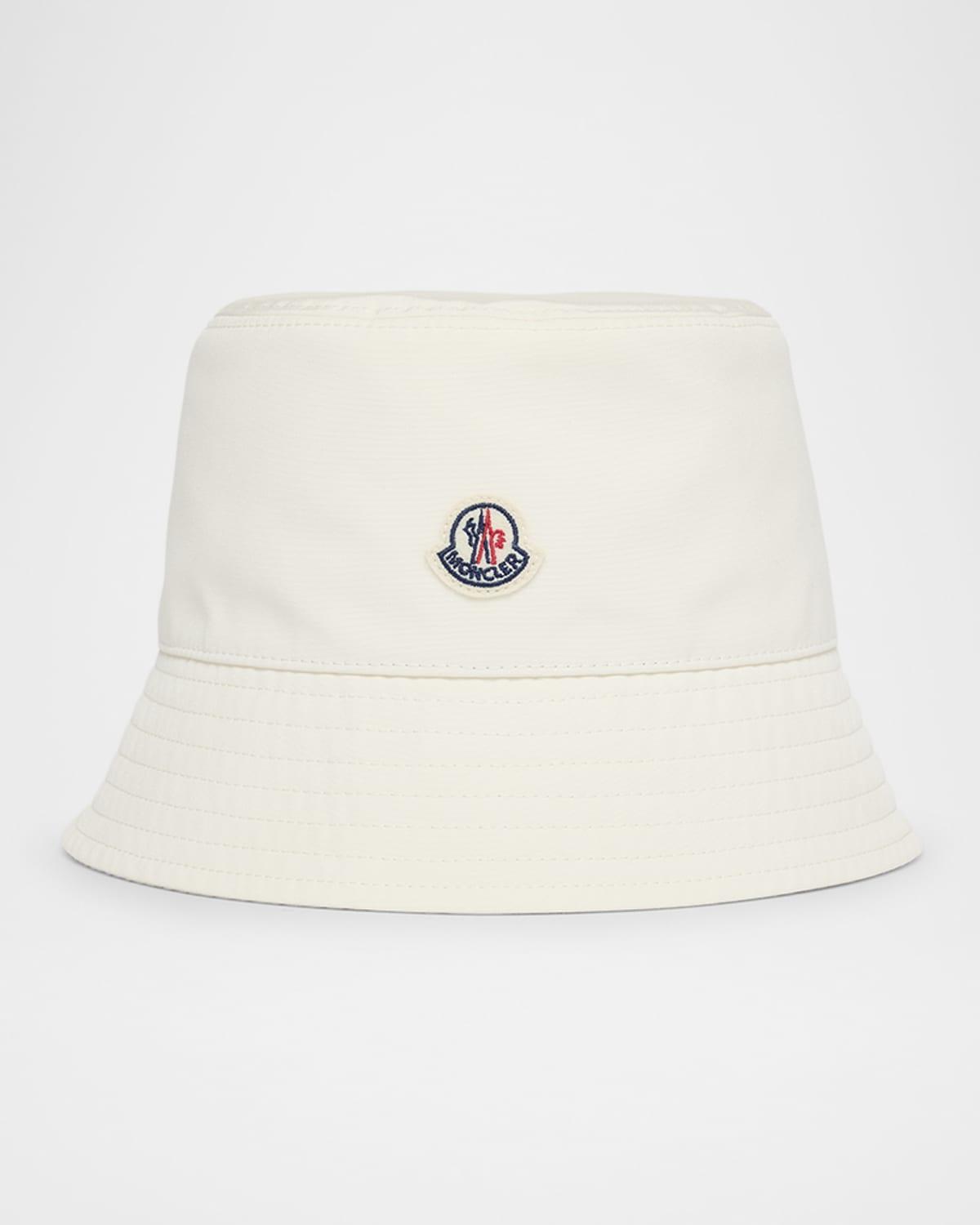 MONCLER Bucket Hat In White Product Image