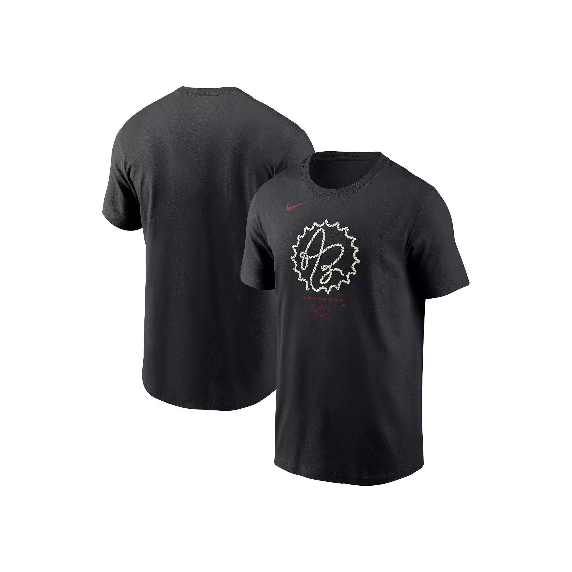 Men's Nike Black Arizona Diamondbacks Local Home Town T-Shirt, Size: Small Product Image