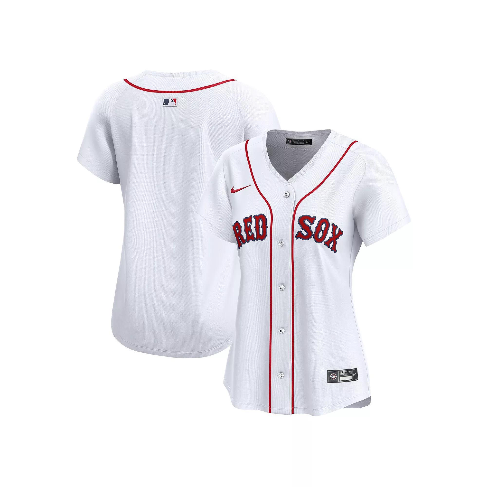 Women's Nike White Boston Red Sox Home Limited Jersey,  Product Image