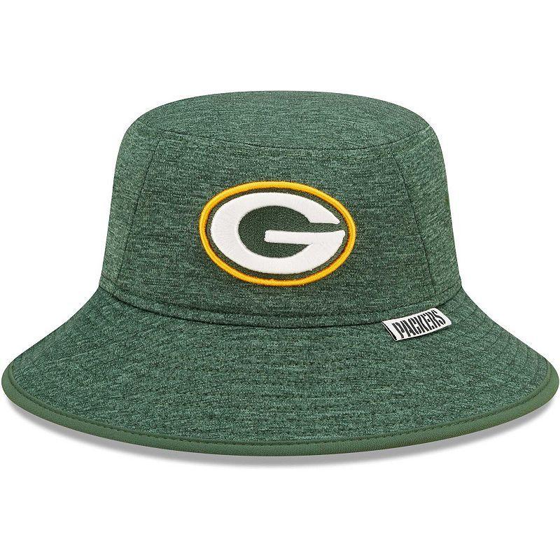 Mens New Era Heather Bay Packers Bucket Hat Product Image