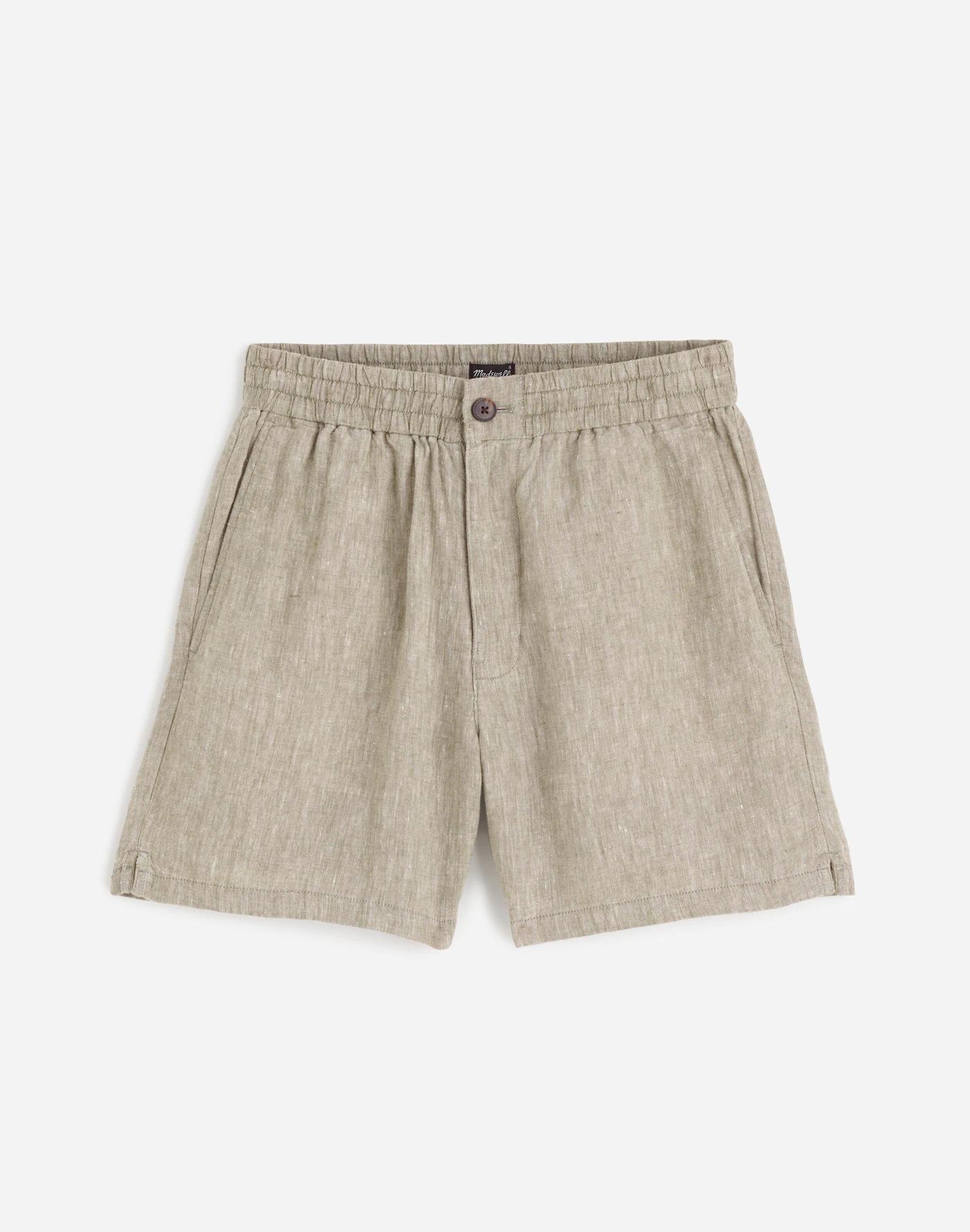 Everywear Short in Linen Product Image