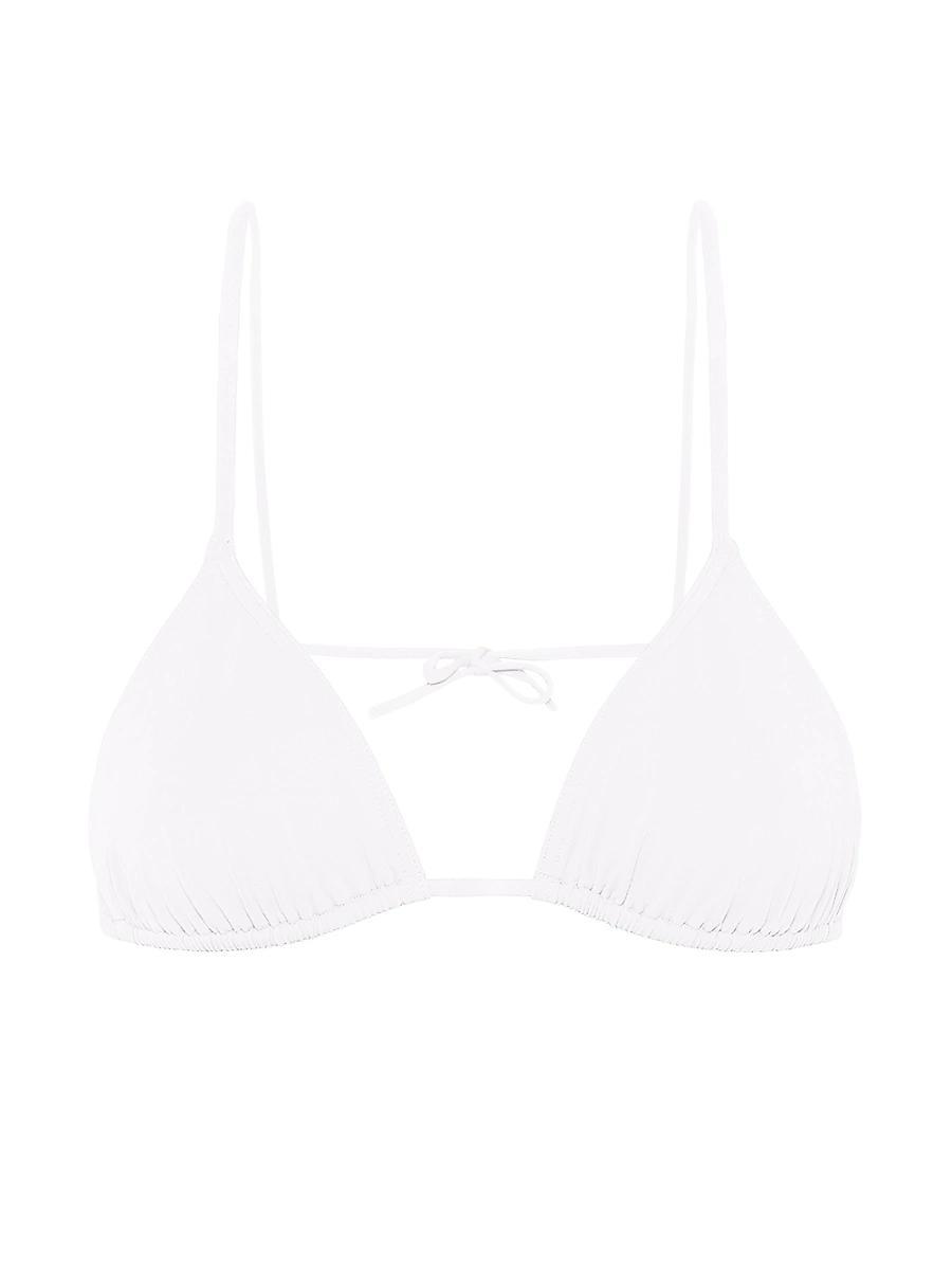 Womens Mouna Triangle Bikini Top Product Image