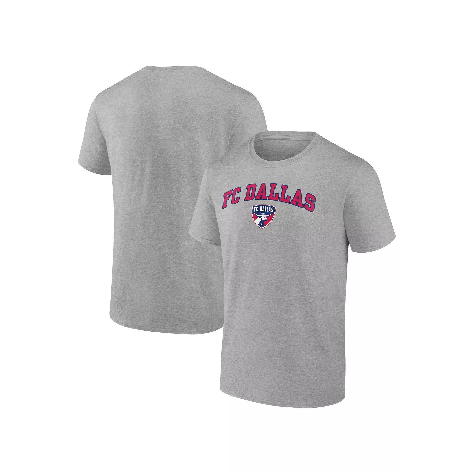 Men's Fanatics Steel FC Dallas Heart & Soul T-Shirt,  Product Image