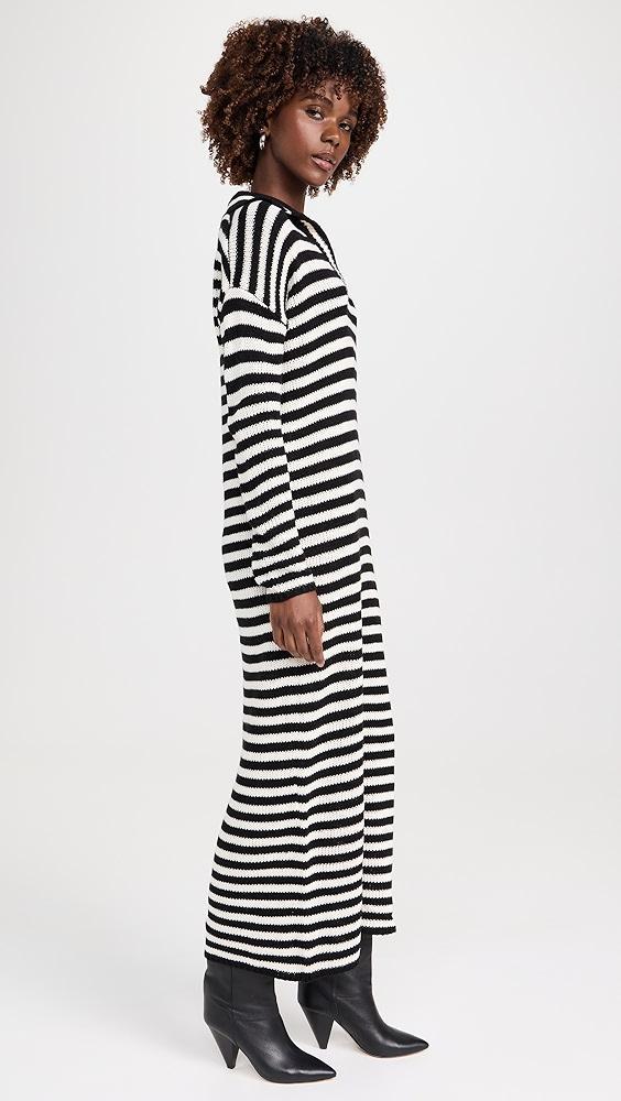 525 Raya Striped Polo Dress | Shopbop Product Image