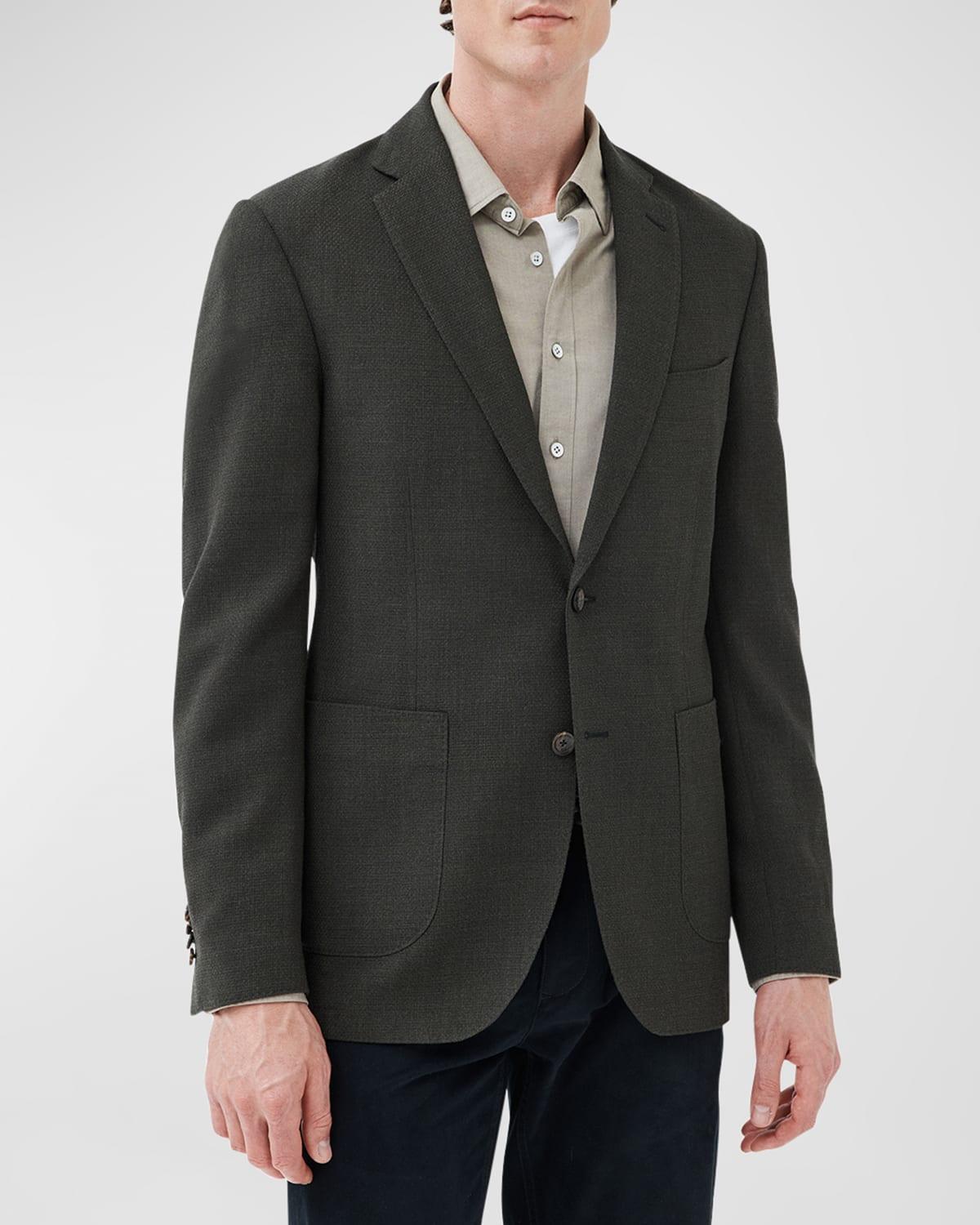 Mens Ellesmere Wool-Stretch Sport Coat Product Image