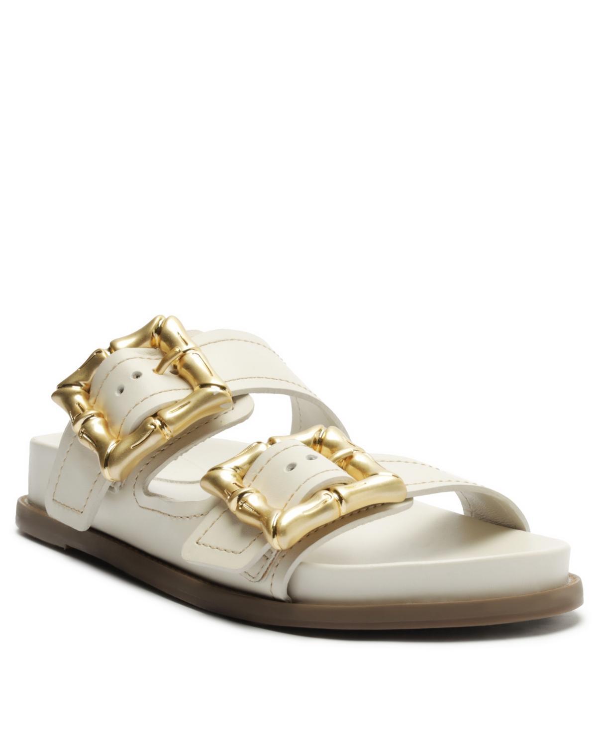 Enola Dual-Buckle Sporty Slide Sandals Product Image