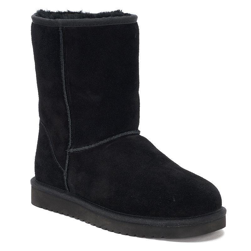 Koolaburra by UGG WOMENS KOOLA SHORT FUR BOOT Product Image