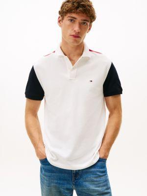 Regular Fit Colorblock Pique Polo Product Image