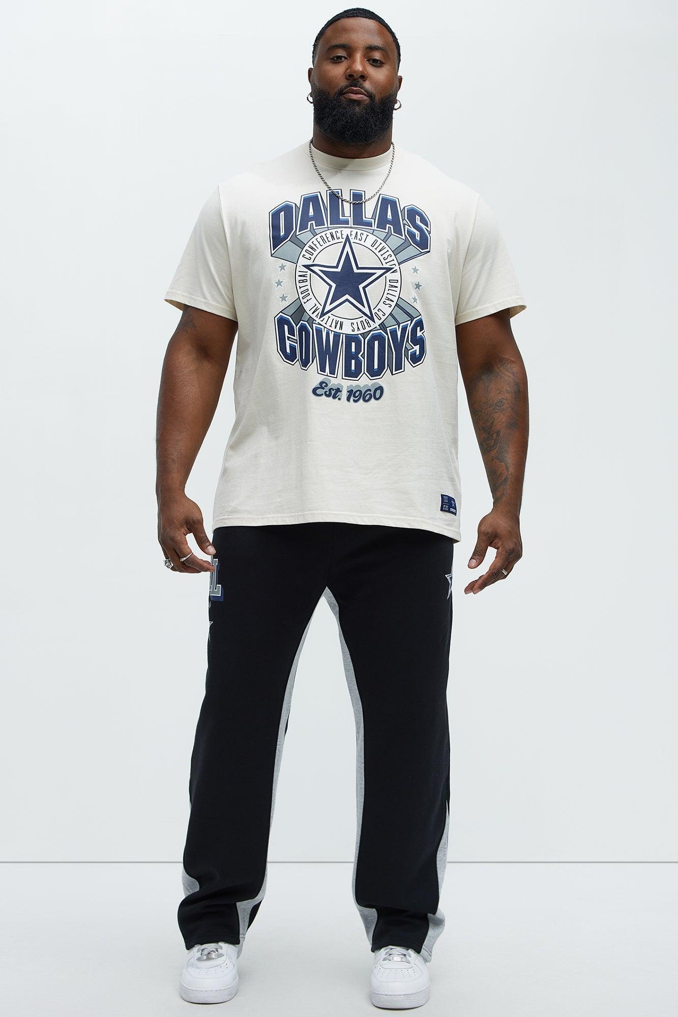 Cowboys Upfront Short Sleeve Tee - White Product Image