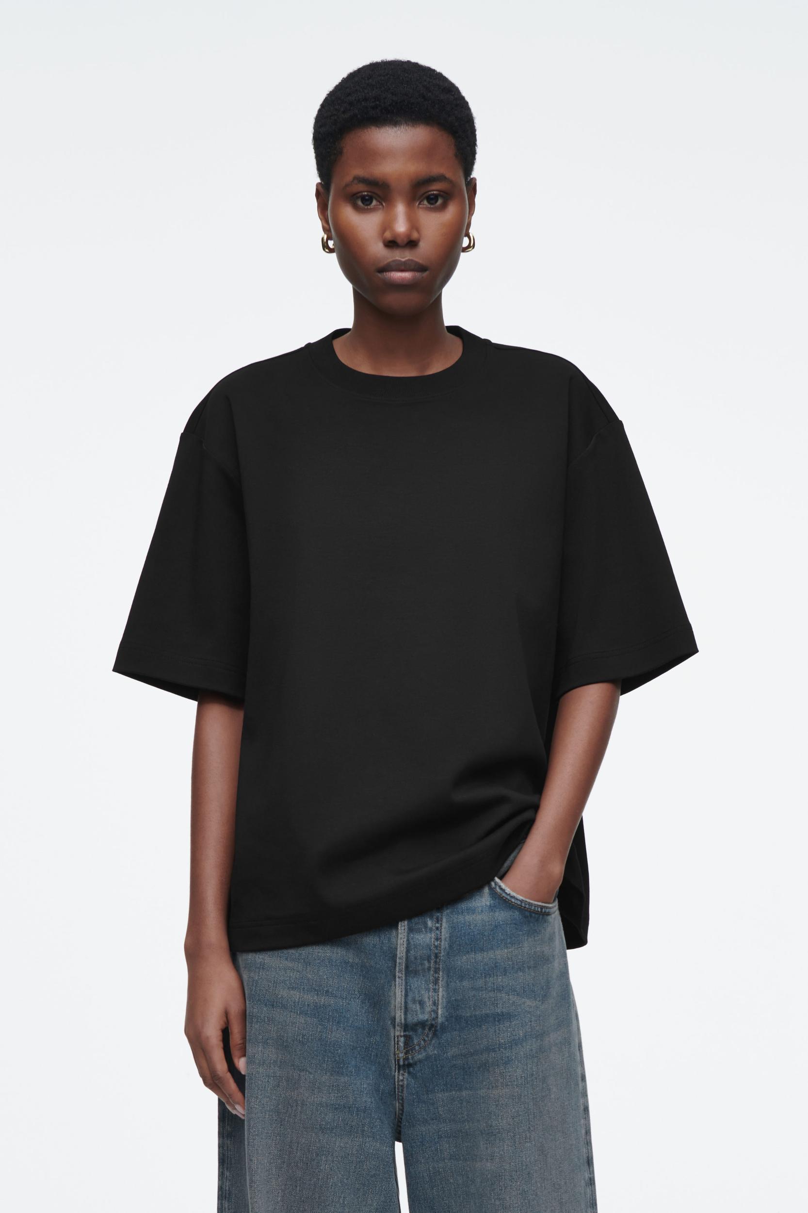 OVERSIZED COTTON T-SHIRT Product Image