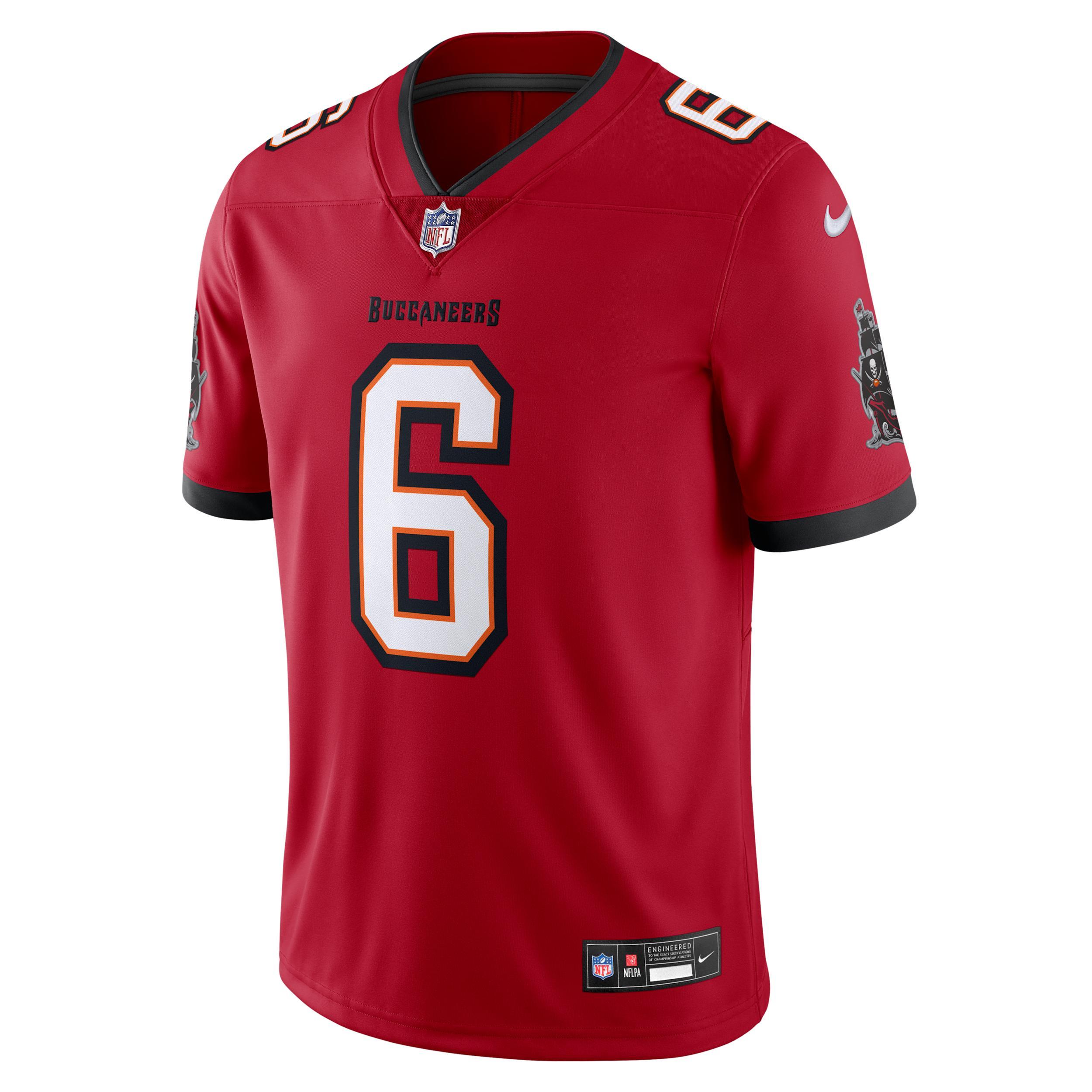 Baker Mayfield Tampa Bay Buccaneers Nike Men's Dri-FIT NFL Limited Jersey Product Image