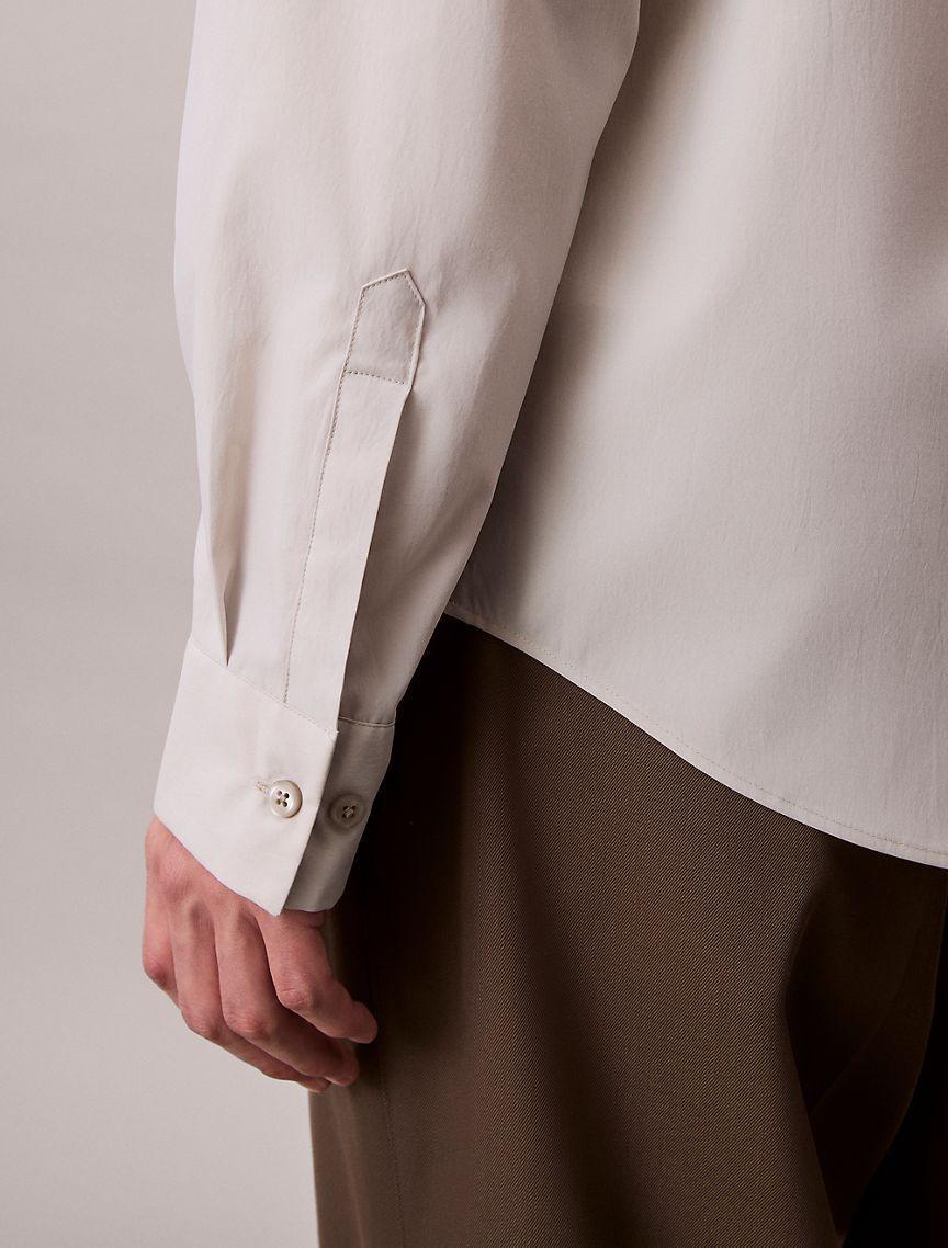 Tech Poplin Button-Down Shirt Product Image