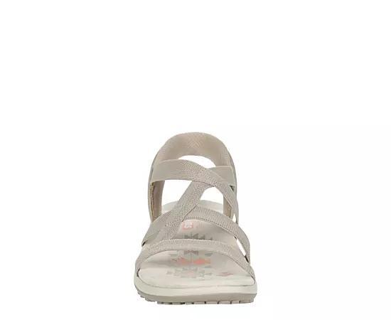 Skechers Womens Hands Free Slip-Ins Reggae Slim Stretch Flex Sandals Product Image