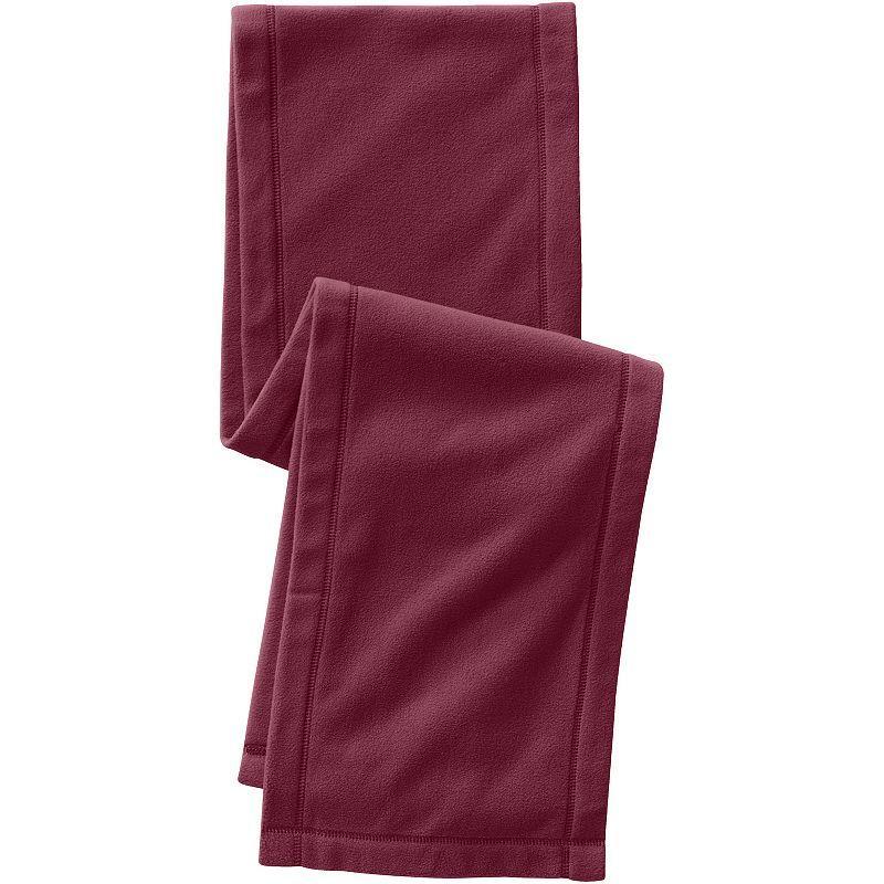 Womens Lands End Fleece Winter Scarf Product Image