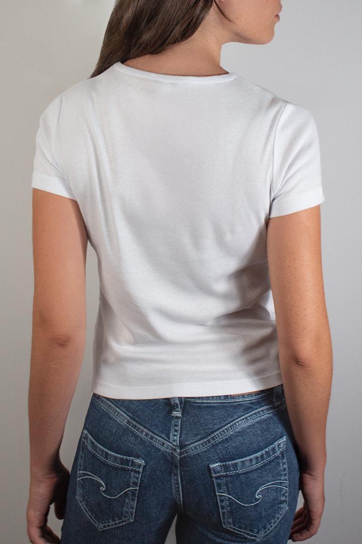 Star polka dot t-shirt Product Image