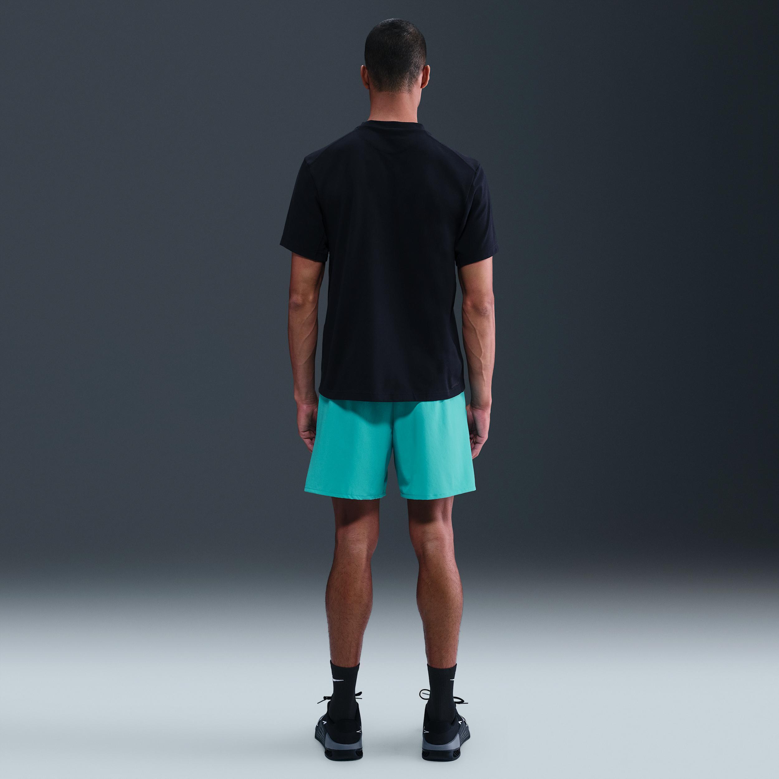 Nike Mens Unlimited Dri-FIT 7 Unlined Versatile Shorts | DV9340-345 Product Image