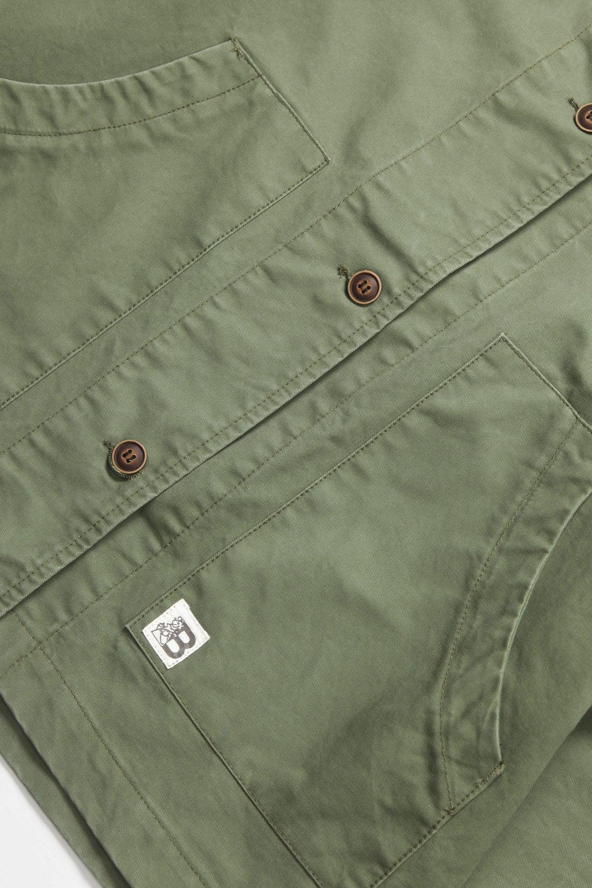 Blacksmith - Left Handed Work Jacket - Olive Product Image