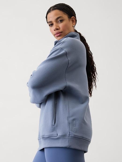 Forever Fleece 1/4 Zip Sweatshirt Product Image