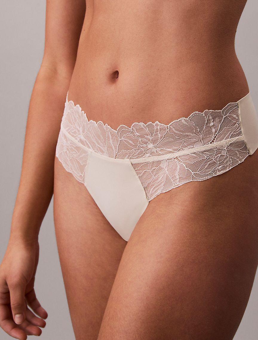 Perfectly Fit Lace Thong Product Image